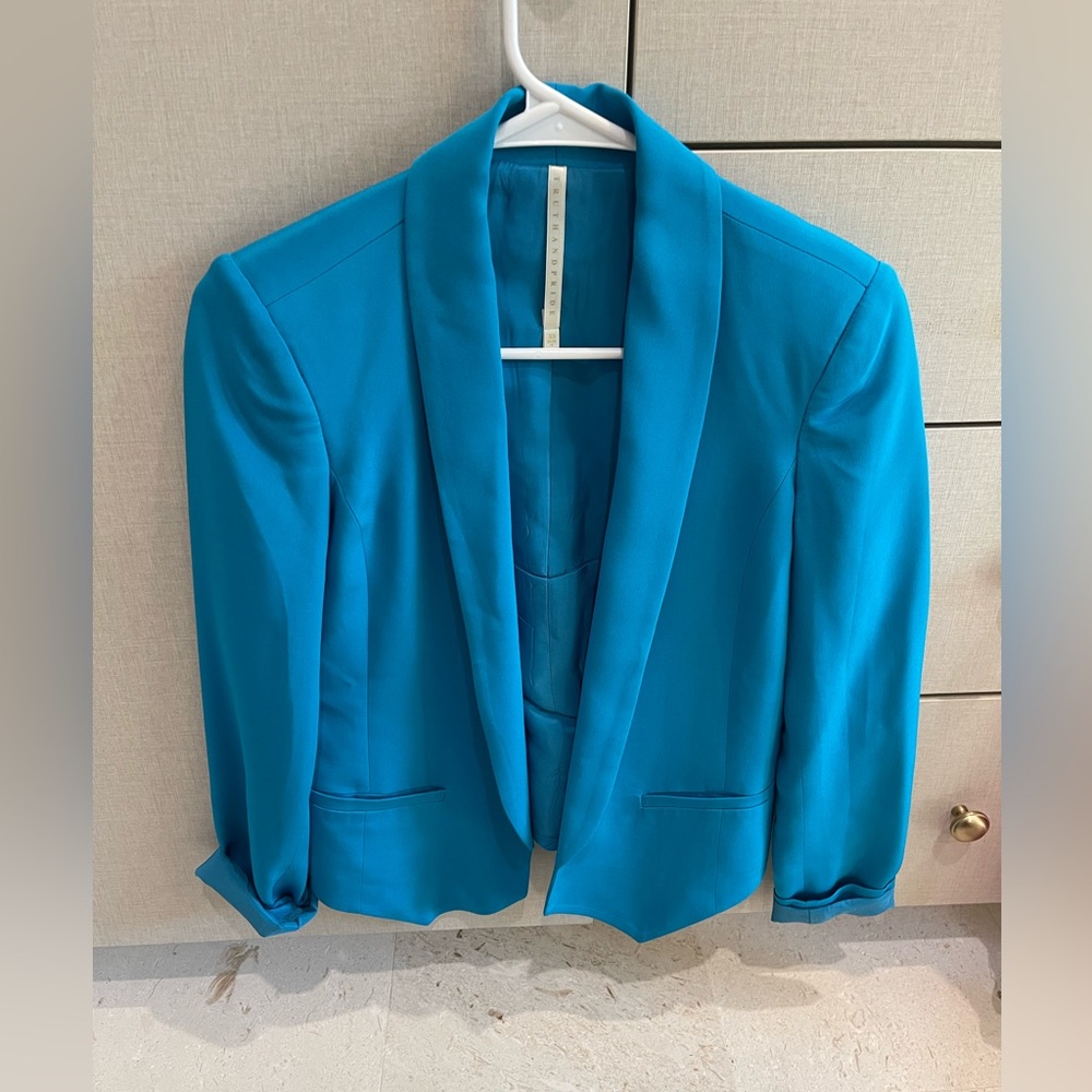 Blue blazer